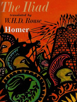 cover image of The Iliad